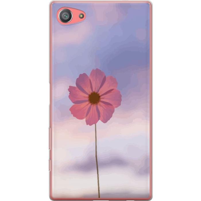 iSecrets - Mobilskal till Sony Xperia Z5 Compact med Rosa blomma