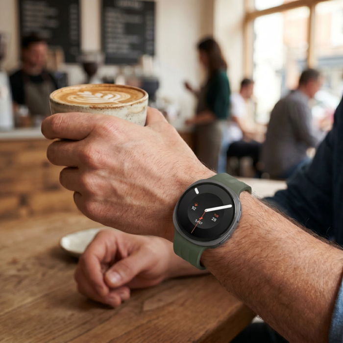 Tech-Protect - Tech-Protect Armband För Galaxy Watch 8/9/Classic Silikon Evo - Militray Grön
