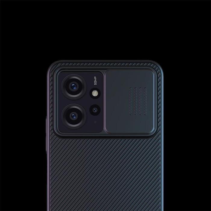 Tech-Protect - Nillkin Xiaomi Redmi Note 12 4G Mobilskal CamShield - Blå