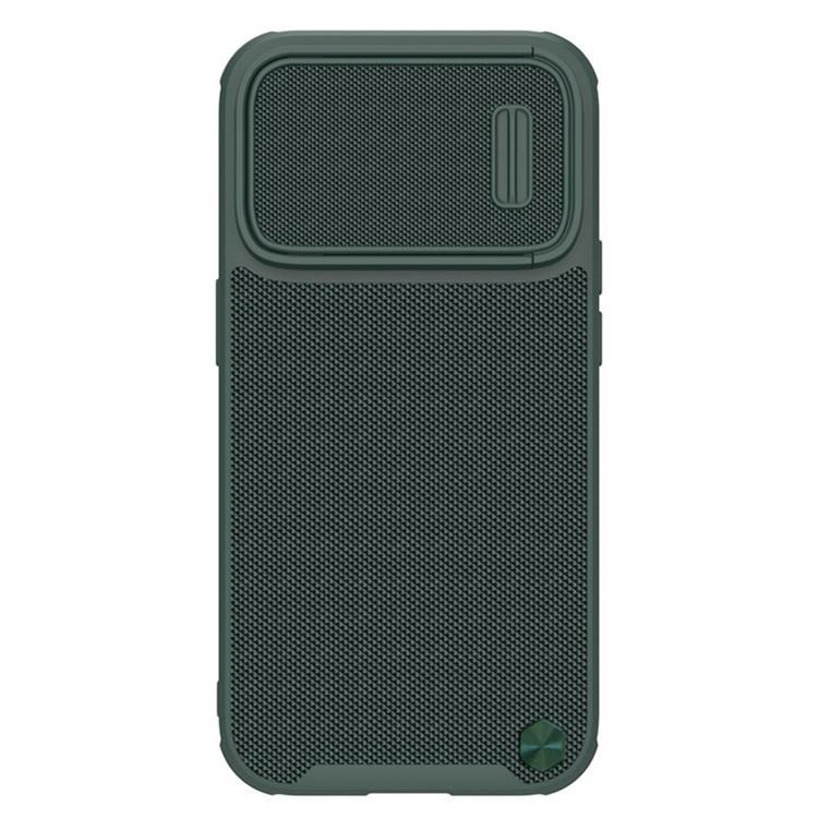 Nillkin iPhone 14 Pro Skal Textured S Armored - Grön | 2353 | AlltMobil