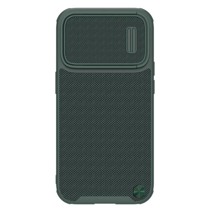Nillkin - Nillkin iPhone 14 Pro Skal Textured S Armored - Grön