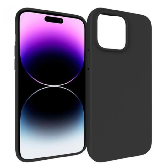 A-One Brand - iPhone 15 Pro Max Mobilskal Shockproof Thin TPU - Svart
