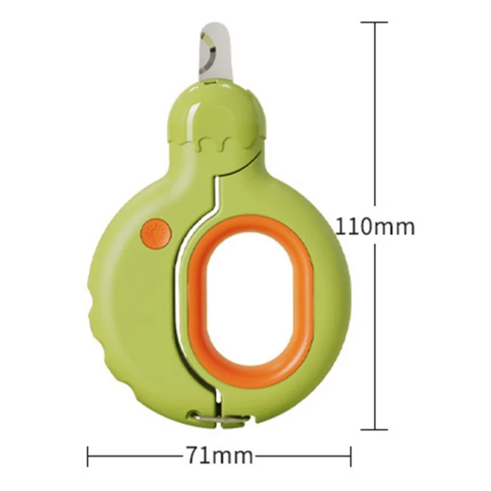 A-One Brand - AIWO Pet Nagelklippare LED Light Cat Claw Trimmer ST - Blå