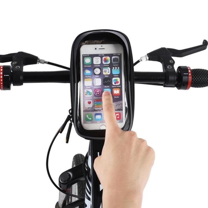 Wozinsky - Wozinsky Cykel Styrväska Touch Screen Telefonhållare