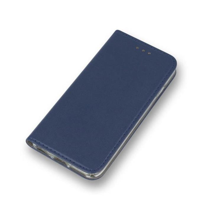 OEM - iPhone 16 Pro Max Plånboksfodral Smart Magnetisk - Marinblå