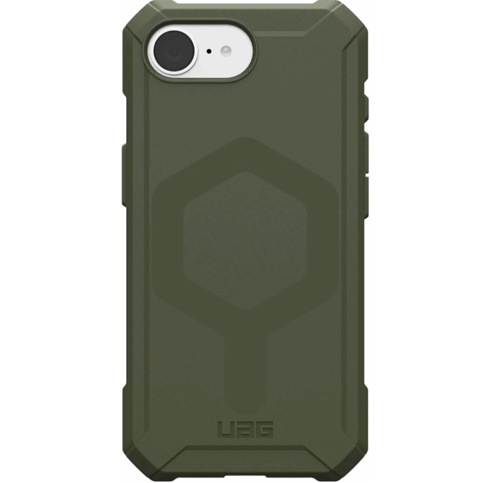 UAG - UAG iPhone 16e Mobilskal MagSafe Essential Armor - Olive Drab