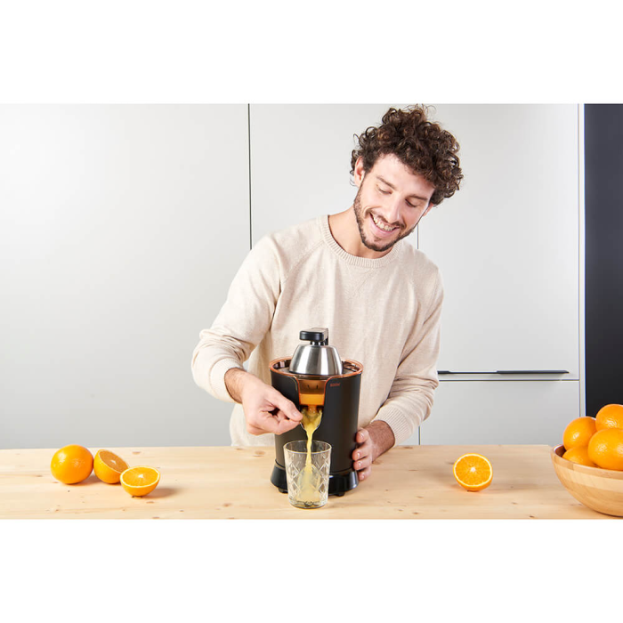 Taurus - TAURUS Citruspress 600W 0,65L - Svart