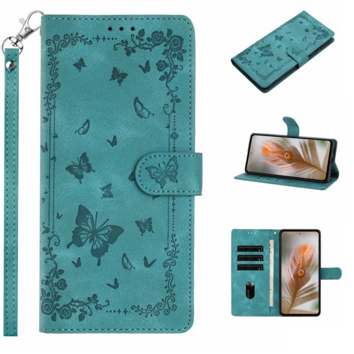 OEM - Samsung Galaxy S26 Ultra Fodral Konstläder Garden - Grön
