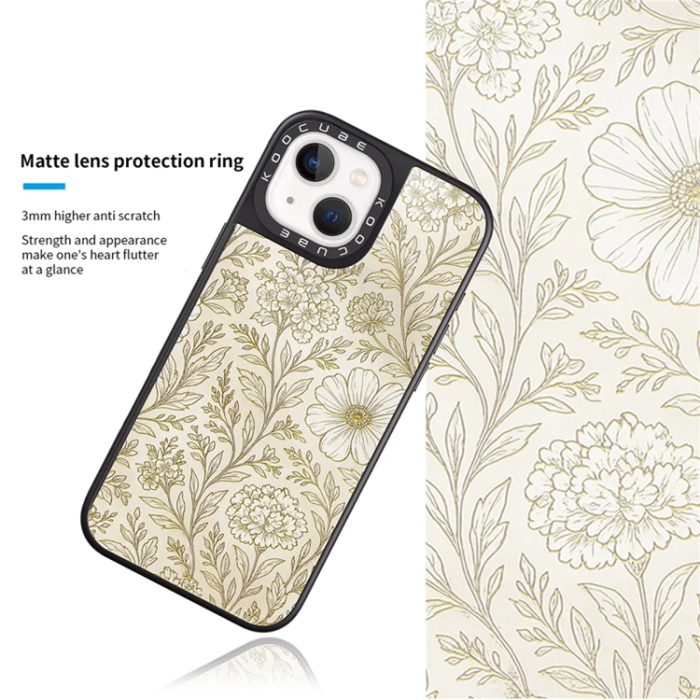 A-One Brand - iPhone 14 Mobilskal MagSafe Aluminium Silikon