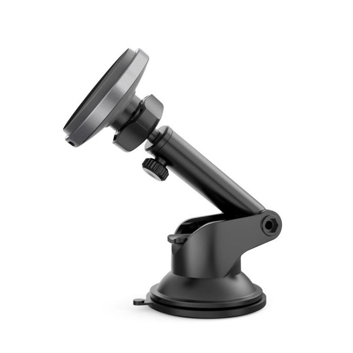 XO - XO Magnetisk Bilhållare med Trådlös Laddning 15W CX017 - Svart
