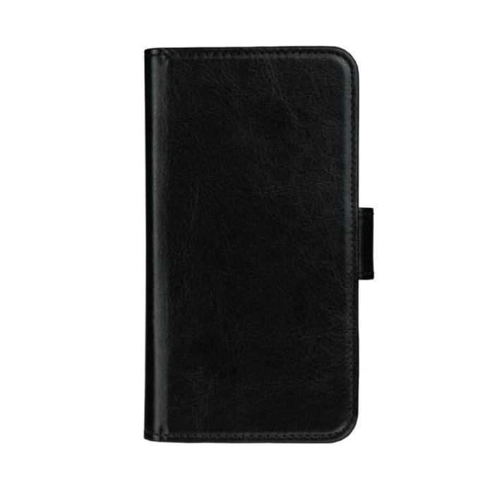 UTGATT1 - Essentials PU Wallet 3 kortplatser Detach iPhone 6/7/8/SE 2020 - Svart