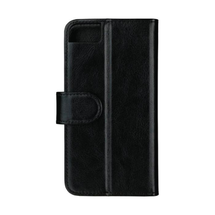 UTGATT1 - Essentials PU Wallet 3 kortplatser Detach iPhone 6/7/8/SE 2020 - Svart