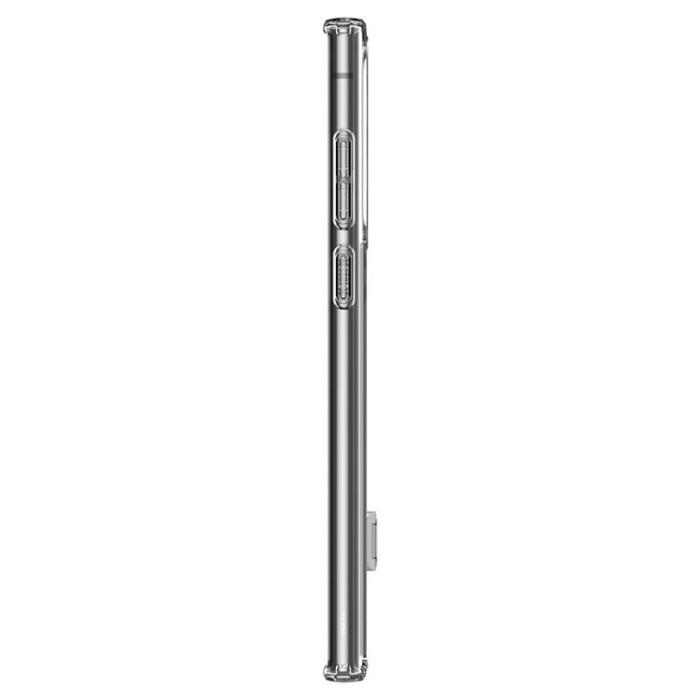 UTGATT5 - Spigen Ultra Hybrid S Skal Galaxy S22 Ultra - Crystal Clear