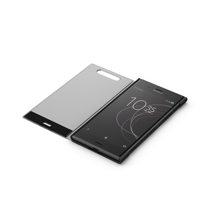 UTGATT4 - Sony Style Cover Touch Sctg50 Xperia Xz1 Black