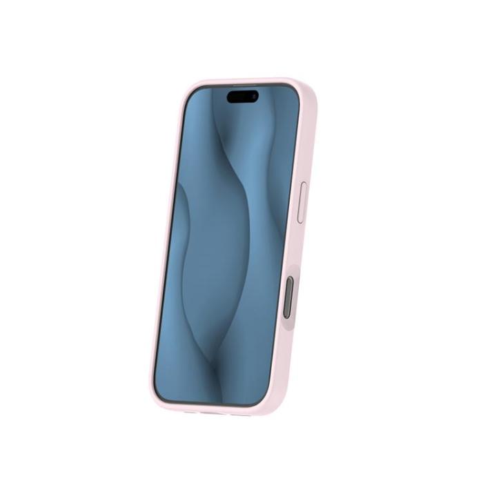A-One Brand - iPhone 17 Pro Max Mobilskal MagSafe Silikon Thin - Ljusrosa
