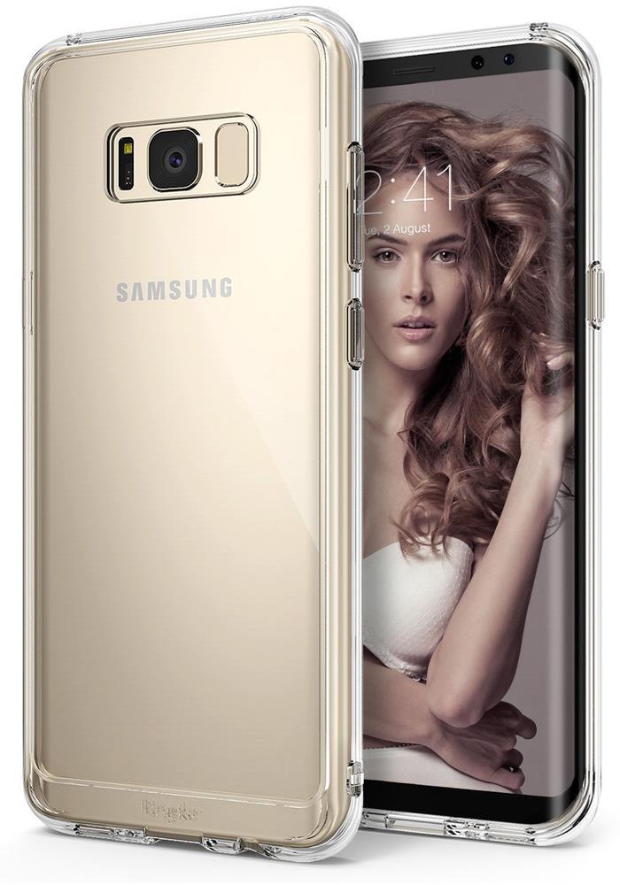 Ringke Fusion Shock Absorption Skal till Samsung Galaxy S8 Plus - Clear | 2353 | AlltMobil