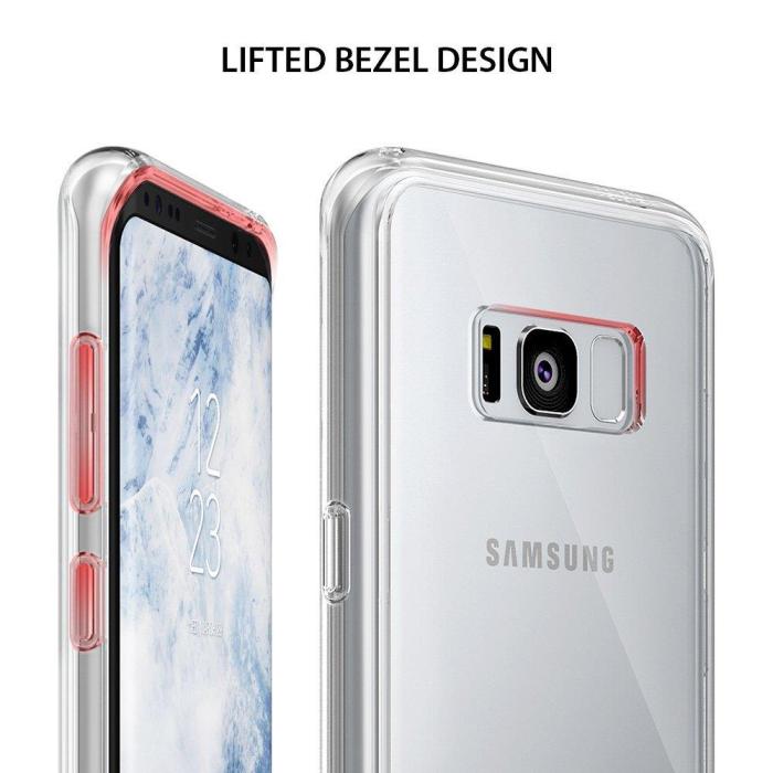 Rearth - Ringke Fusion Shock Absorption Skal till Samsung Galaxy S8 Plus - Clear