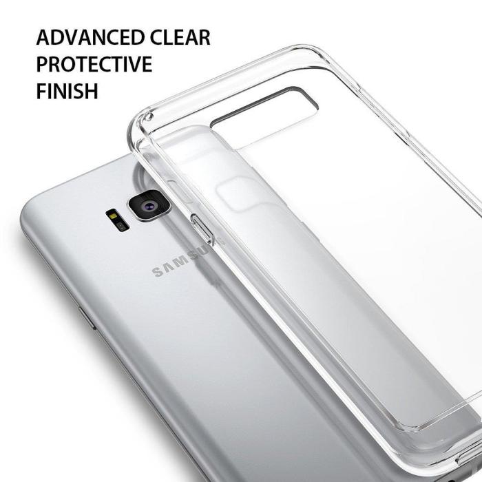 Rearth - Ringke Fusion Shock Absorption Skal till Samsung Galaxy S8 Plus - Clear