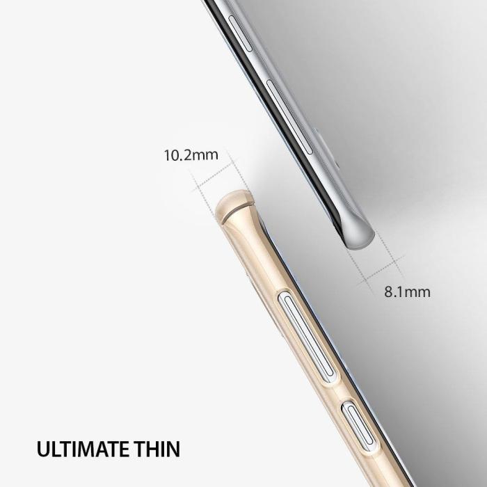 Rearth - Ringke Slim Skal till Samsung Galaxy S8 Plus - Gold