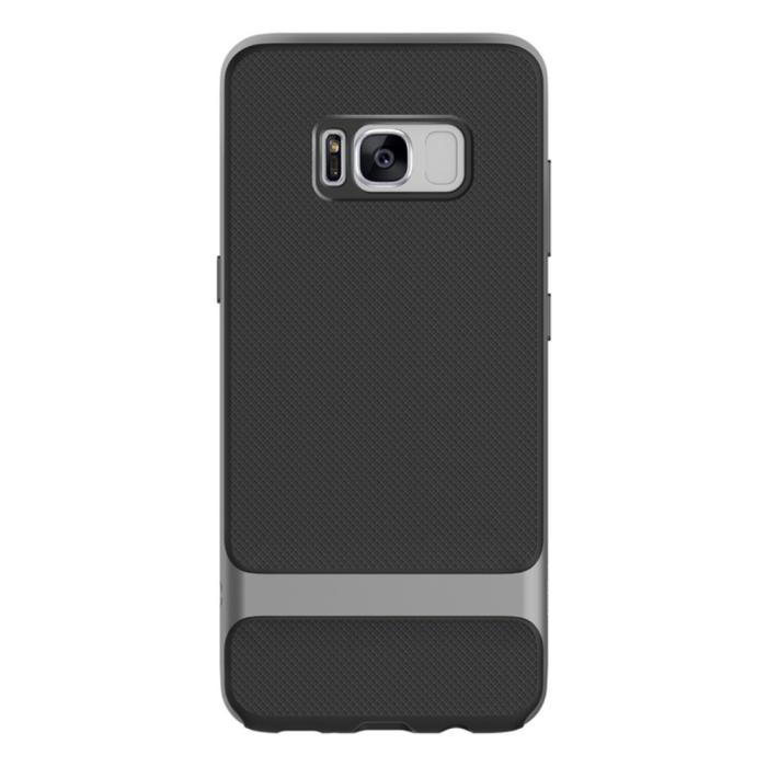 ROCK - ROCK Royce Skal till Samsung Galaxy S8 Plus - Grå