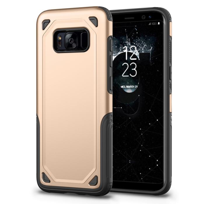 OEM - Rugged Armor Skal till Samsung Galaxy S8 Plus - Gold