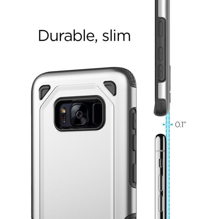 OEM - Rugged Armor Skal till Samsung Galaxy S8 Plus - Rose Gold