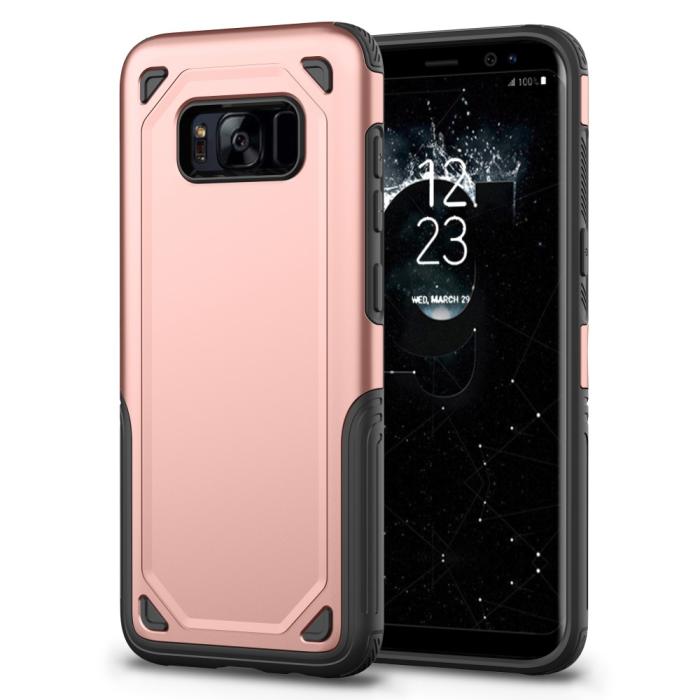 OEM - Rugged Armor Skal till Samsung Galaxy S8 Plus - Rose Gold
