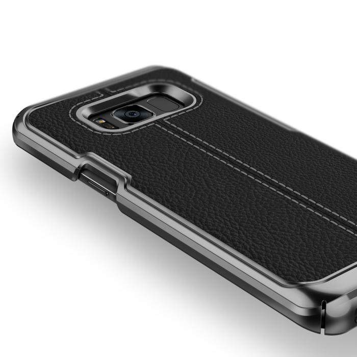 VERUS - Verus Simpli Mod Skal till Samsung Galaxy S8 Plus - Svart