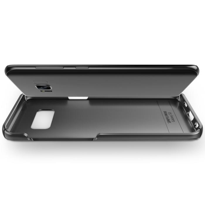 VERUS - Verus Simpli Mod Skal till Samsung Galaxy S8 Plus - Svart