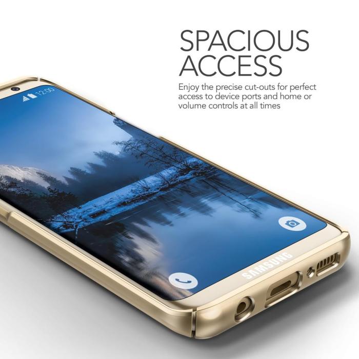 VERUS - Verus Simpli Mod Skal till Samsung Galaxy S8 Plus - Brun