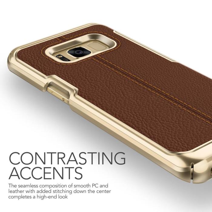 VERUS - Verus Simpli Mod Skal till Samsung Galaxy S8 Plus - Brun