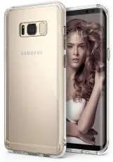 Rearth - Ringke Fusion Shock Absorption Skal till Samsung Galaxy S8 Plus - Clear