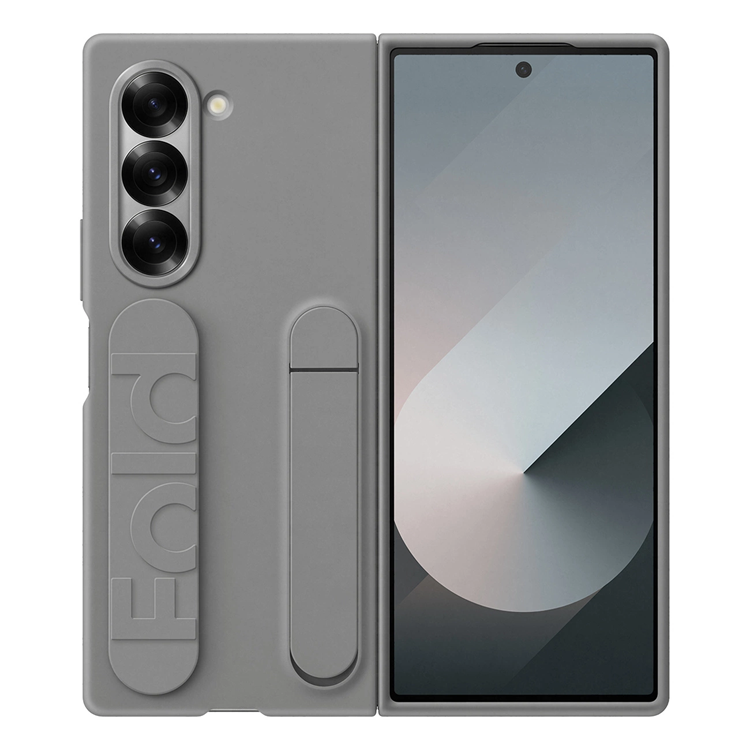 Mobilskal till Samsung Galaxy Z Fold 6 Silikon - Grå | 2353 | AlltMobil