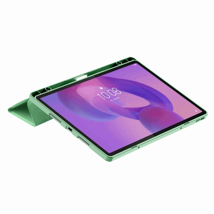 Tech-Protect - Tech-Protect Lenovo Idea Tab Pro Fodral Smart - Grön