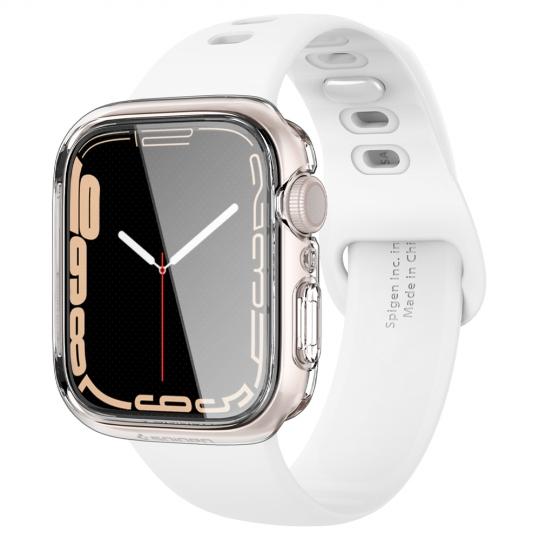 Spigen Ultra Hybrid Apple Watch 7/8 41mm Skal  - Clear