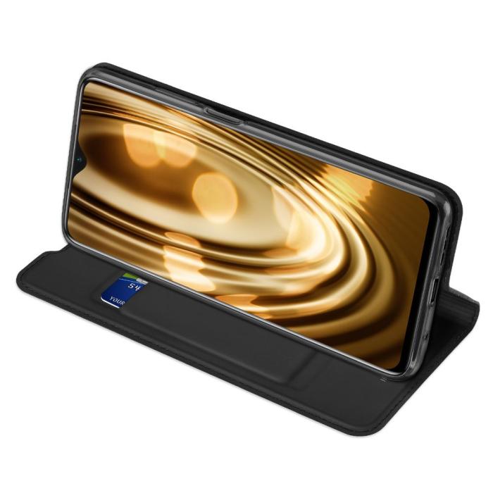 UTGATT1 - Dux Ducis - Skinpro Plånboksfodral Xiaomi Redmi Note 9T - Svart