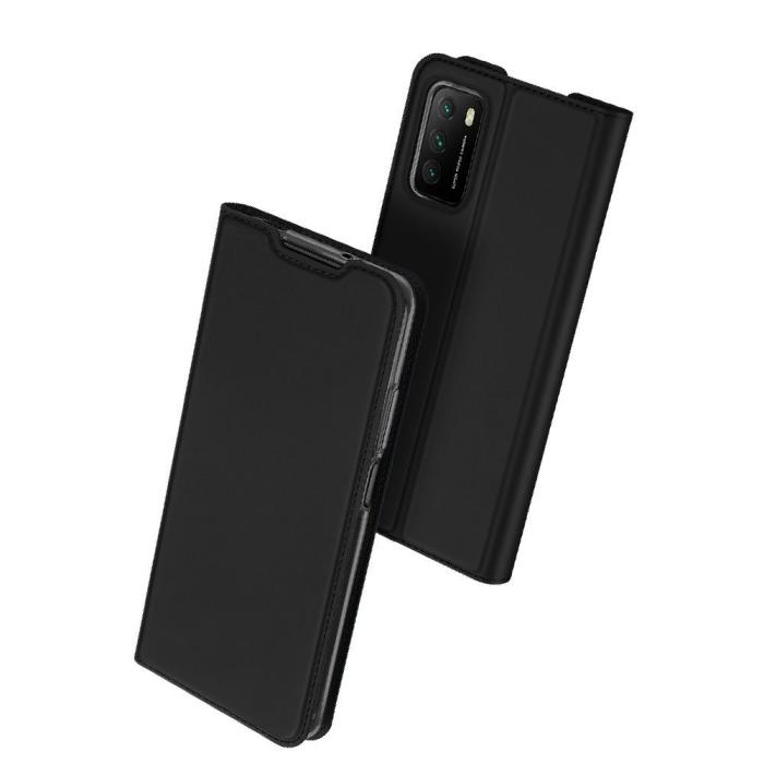 UTGATT1 - Dux Ducis - Skinpro Plånboksfodral Xiaomi Redmi Note 9T - Svart