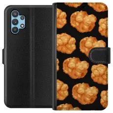 Gustaf - Pl&aring;nboksfodral till Samsung Galaxy A32 5G med Nuggets
