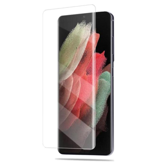 A-One Brand - [1-PACK] Galaxy S23 Ultra UV Härdat Glas Skärmskydd - Clear