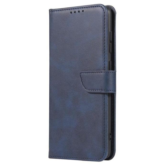 UTGATT5 - Magnet Elegant Kickstand Fodral Samsung Galaxy A51 5G - Blå