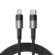 Tech-Protect - Tech-Protect USB-C till Lightning kabel Ultraboost 2m - Grå
