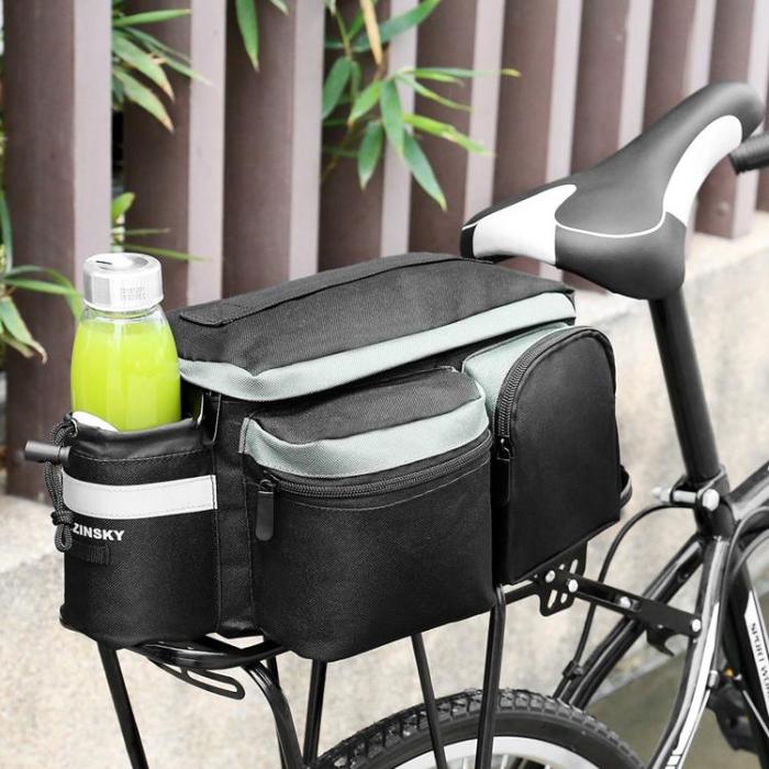 Wozinsky - Wozinsky Cykelväska Bakkoffert med rem 6L