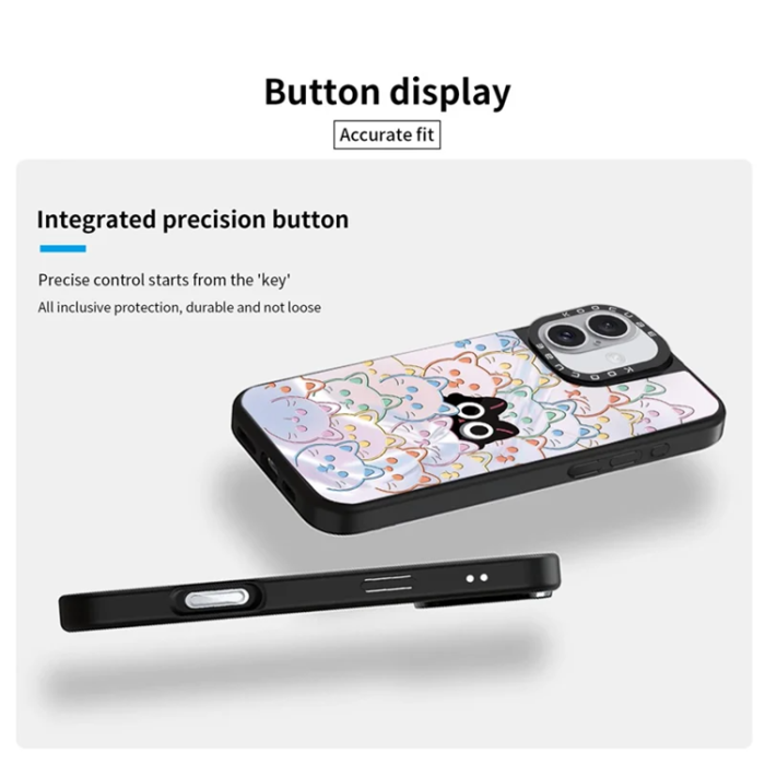 A-One Brand - iPhone 16 Plus Mobilskal MagSafe Aluminium Silikon