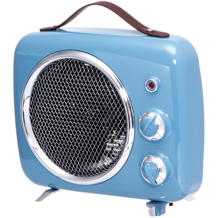 UTGATT1 - BELLUS Värmefläkt Retro Blå 2000W