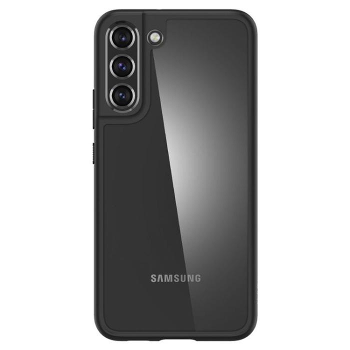UTGATT - Spigen Ultra Hybrid Skal Galaxy S22 - Matte Svart
