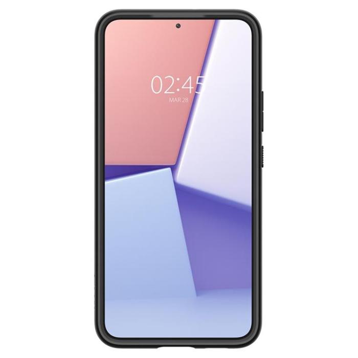 UTGATT - Spigen Ultra Hybrid Skal Galaxy S22 - Matte Svart
