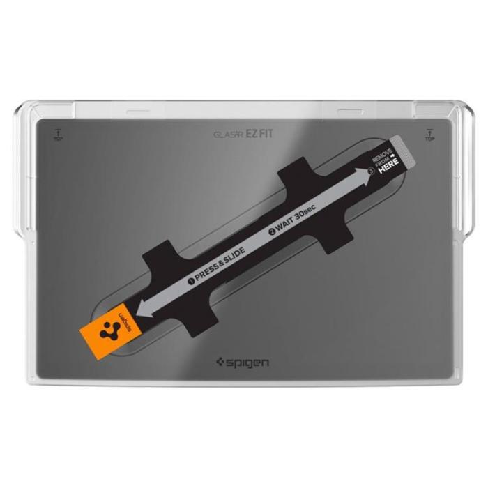 Spigen - Spigen Tesla Model (X 2022/S 2021) Härdat Glas Skärmskydd EZ FIT