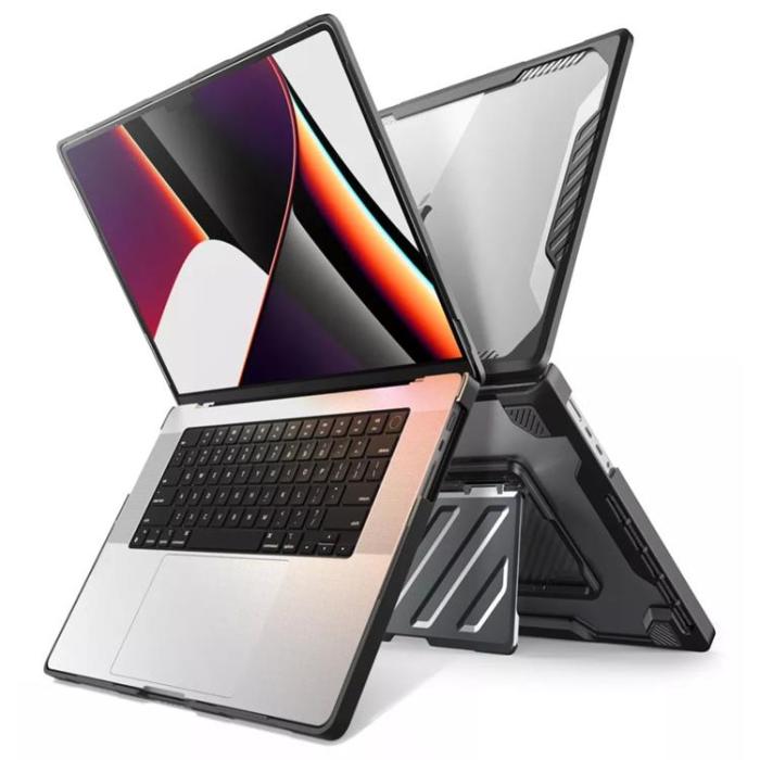 UTGATT1 - SupCase Macbook Pro 16 (2021/2022) Skal Unicorn Beetle Pro - Svart