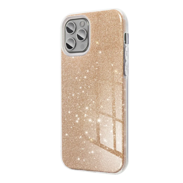 OEM - Galaxy S25 Edge Mobilskal Shining - Guld