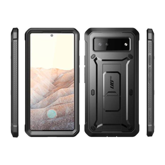 UTGATT - SupCase Google Pixel 7A Mobilskal Unicorn Beetle Pro - Svart